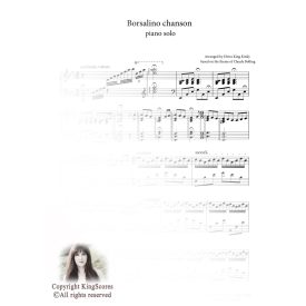 Borsalino sanzon - zongora kotta