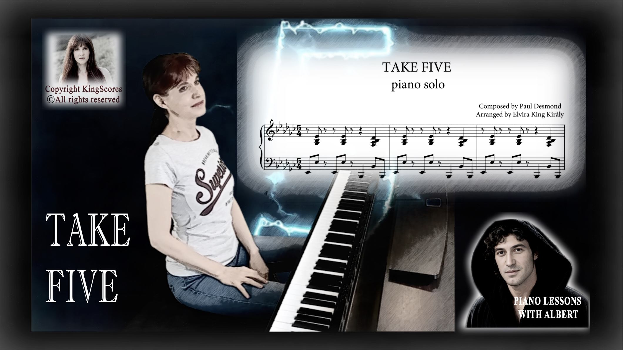 Take Five - piano